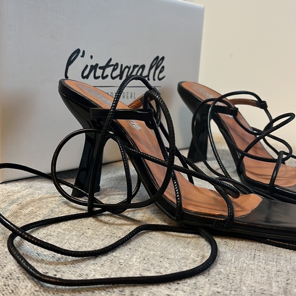 L’intervalle lace up sandal - 39/8 - Picture 2 of 5